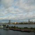Blick auf die Innenstadt Rigas (100_0040.JPG) Riga Lettland Baltikum